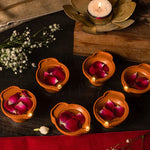 12 Water Sensor Diyas for Decoration | Kids & Pets Friendly
