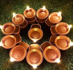 Water Sensor Diyas for Decoration | Kids & Pets Friendly