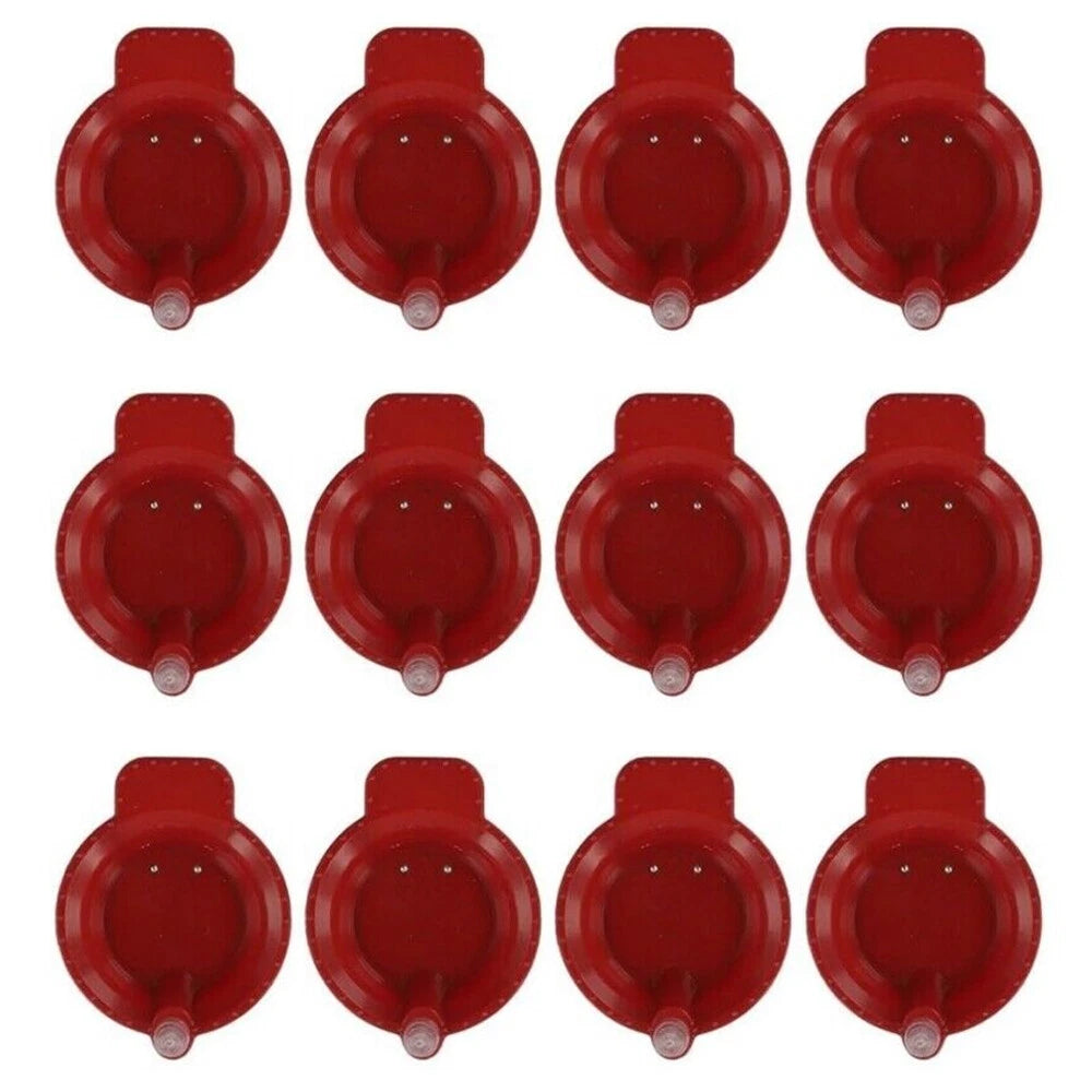 12 Water Sensor Diyas for Decoration | Kids & Pets Friendly