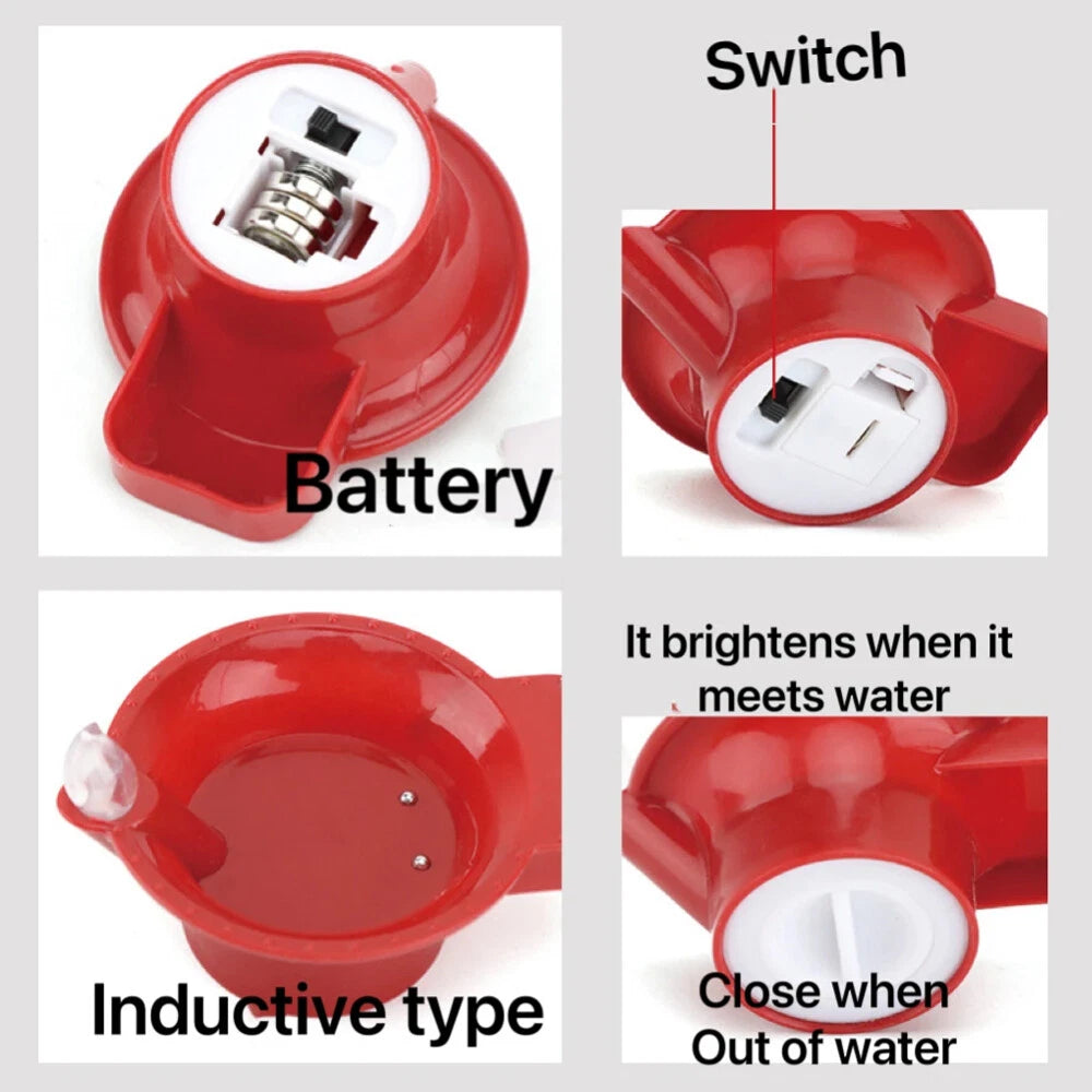 12 Water Sensor Diyas for Decoration | Kids & Pets Friendly