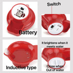 12 Water Sensor Diyas for Decoration | Kids & Pets Friendly
